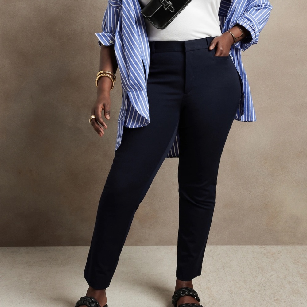 Banana Republic Skinny Sloan Curvy Pant